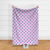  Pride 2024 Polysexual Pride Flag Pink Popsicles Pattern - LGBTQIA Pride Month Polysexual Pride Design 