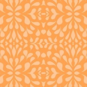Dainty Leafy Orange (M)