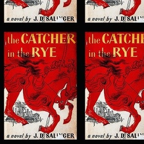 The Catcher in the Rye 1951 Cover 