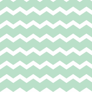 Chevron Mint