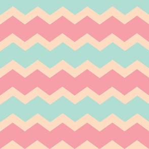 Chevron Tri Tone