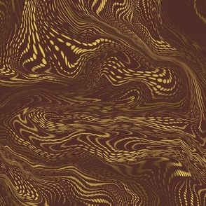 swirled paint -chocolate  brown marble texture