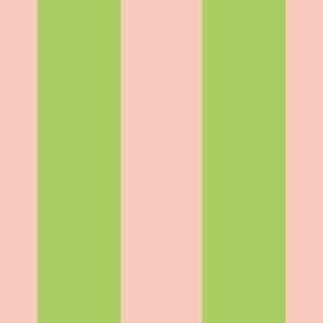 Big Pickleball Pink and Green Stripes