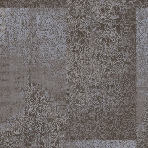 Texture and Tonal Artwork 790 - Hieroglyphics - Wabo Sabi Gradient 5