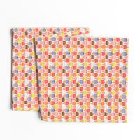 (small scale) Ice-cream cones - multi/pink - LAD24