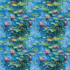 Bigger Monet Water Lilies
