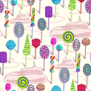 Lollipop Fantasy World