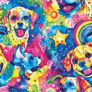 vibrant puppies