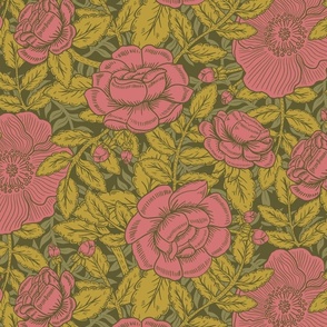 Country Rose - Chartreuse