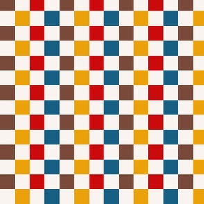 Retro Checkers, Checkerboard Pattern, Retro Check, Checkered