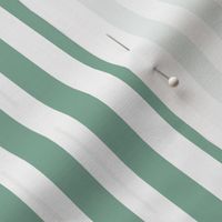  Sage Green 1/2-Inch Stripe Pattern - Refreshing and Versatile Design