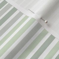 Lush Green Stripes | Alley Rose Collection