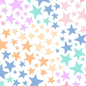 Pastel stars