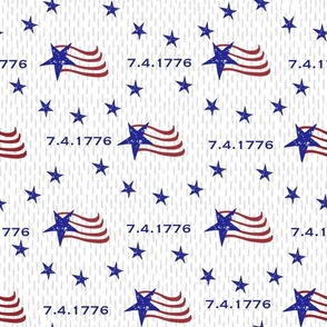 (L) Stars And Stripes 1776