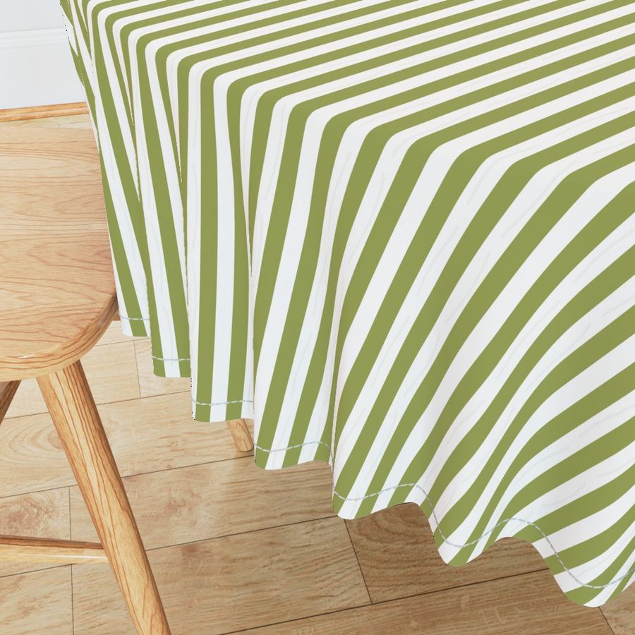  Leafy Green 1/2-Inch Stripe Pattern - Stylish Design