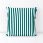 Jade Green 1/2-Inch Stripe Pattern - Modern Design