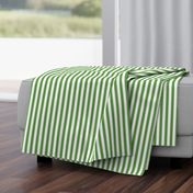  Gumdrop Green 1/2-Inch Stripe Pattern - Fresh and Modern Design