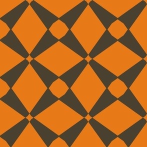 Geometric Shapes Orange
