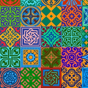 Maroccan Tiles 3