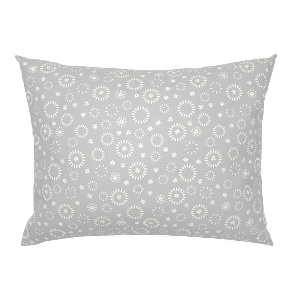 Ovals Make Circles | Medium | Beige and Cream | OMC-2402-08