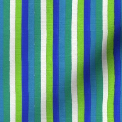 Mid-Century Modern Stripe