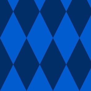 Dichromatic-diamond-pattern-medium-coastal-navy-blue-and-dark-navy-blue-XL-jumbo