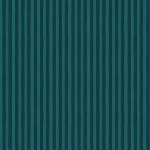 Stripe Coordinate - Mid Mod Cocktails - Blue Teal SM
