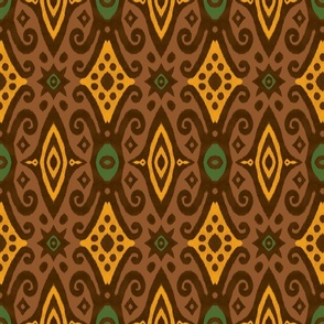 Ethno Colors Brown 2 