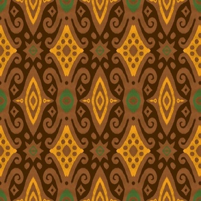 Ethno Colors Brown 1 