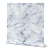 Marble Aesthetic Texture in White & Blue Color for  Modern Luxurious Interiors