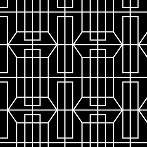 geometric line art wallpaper