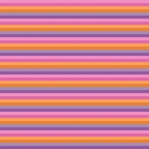 Pink, Orange, Purple and Lavender Halloween Stripes (sm)