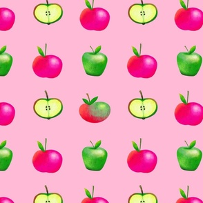 Pink Apples