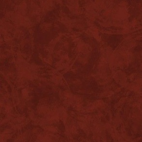 Falu Dark Red Deco Floral Fusion Painted Texture