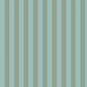 Mini Stripe - Minty