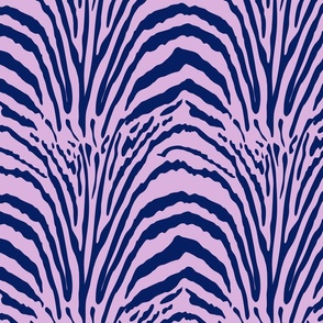 Dramatic Living Room Animal Print Safari Vibes, Quirky Purple Pink Maximalist Decor, Zany Zebra Stripe, Bold Wild Animal Print, Whimsical Bathroom Décor, Glamorous Powder Room Chic, Modern Retro Inspired, Kitsch Zebra Pattern, Vintage Pink Zebra Accent Wa