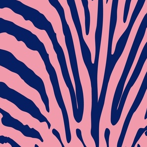 Bold Pink Blue Animal Stripe, Retro Wild Animal Zebra Print, Bold Zebra Glam, Retro Midnight Blue, Bubble Gum Pink Zebra Print, Blue Green Luxe Interior Oasis, Playful Safari Jungle Theme, Bold Zebra Pattern, Retro Wild Animal Stripes Design, Symmetrical 