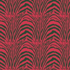Stylish Timeless Dramatic Summer Statement, Bold Kitsch Maximalist Pink Green Zebra Pattern, Unusual Colors Humorous Retro Luxury, Abstract Curious Mad Offbeat Wild Animal, Eclectic Weird Safari Chic, Strange Bizarre Graphic Wildlife Animal Zebra Stripe