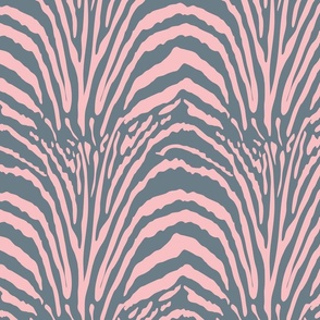 Vintage Pink Maximalist Zebra Stripe, Luxury Glitz & Glamour Gray and Pink Graphic Pattern, Luxurious Zebra Print Decor, Whimsical Zebra Print Maximalist Decor, Luxe Glam Zebra Stripes, Art Deco Zebra Bold Graphic Zebra Animal Print Safari Zebra Vibes