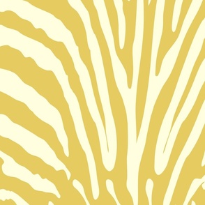 Mustard Yellow Luxe Art Deco Stripe, Wild Summer Safari Glam, Luxe Mustard Yellow African Safari Sanctuary, Vanilla Zebra Stripes, Bold Zebra Print, Retro Zebra Print, Vintage Zebra Design, Bold Graphic Zebra Animal Print, Luxury Living Room Statement
