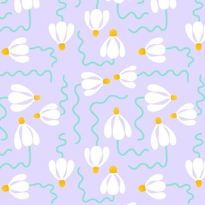 Wavy Daisy | Lavender
