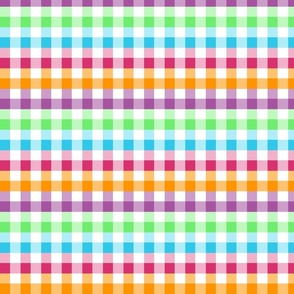 SUMMER BRIGHTS GINGHAM