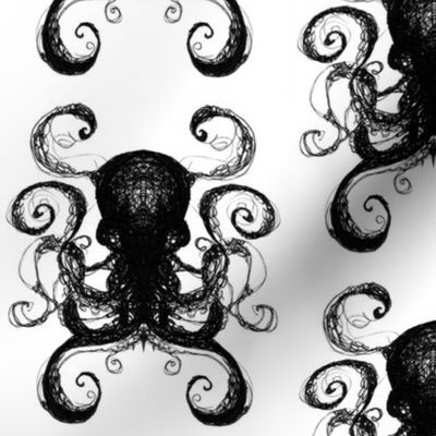 Ink Scratch Octopi 1