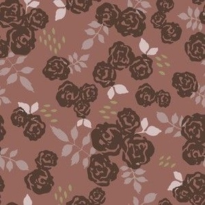 6 inch - Brown Rose Bushes 