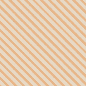 Diagonal Stripes in Sunswept & Suntan