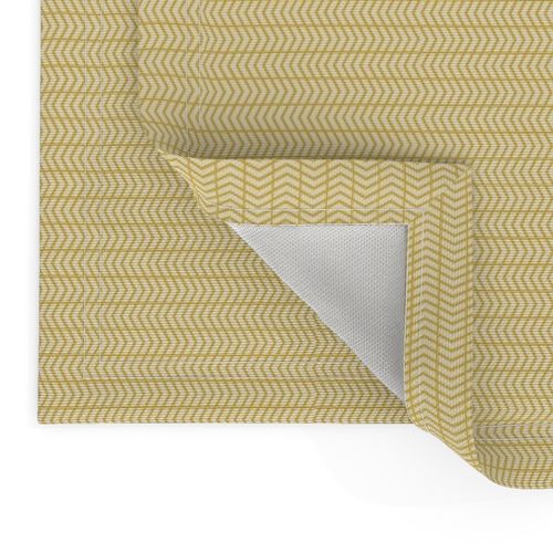 Mini chevron cornsilk