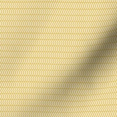 Mini chevron cornsilk