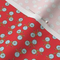 Bicycle Repeat Fabric-ch