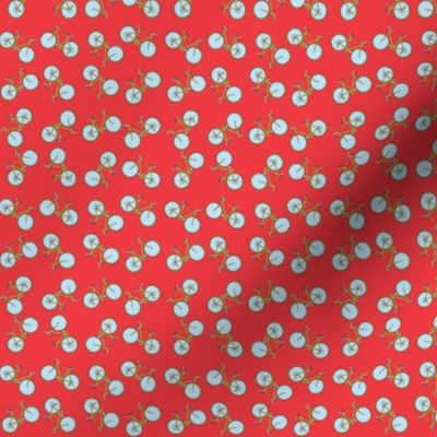 Bicycle Repeat Fabric-ch