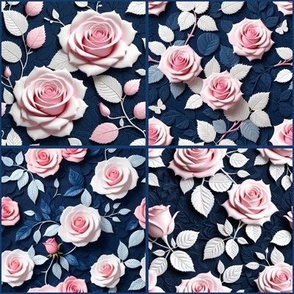 Rose Patchwork 